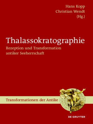 cover image of Thalassokratographie